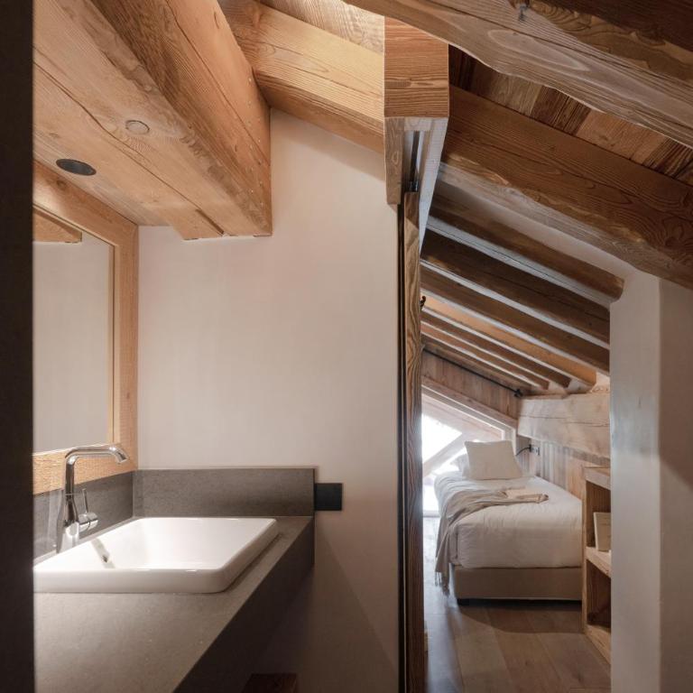 Chalet Rose by Hotel ORMELUNE - Appartement 3 Chambres avec Vue sur la Montagne - 17