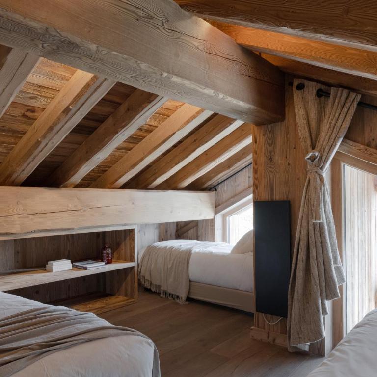 Chalet Rose by Hotel ORMELUNE - Appartement 3 Chambres avec Vue sur la Montagne - 10