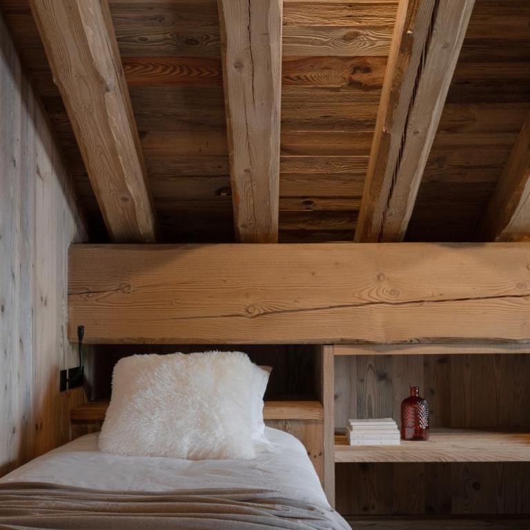 Chalet Rose by Hotel ORMELUNE - Appartement 3 Chambres avec Vue sur la Montagne - 11