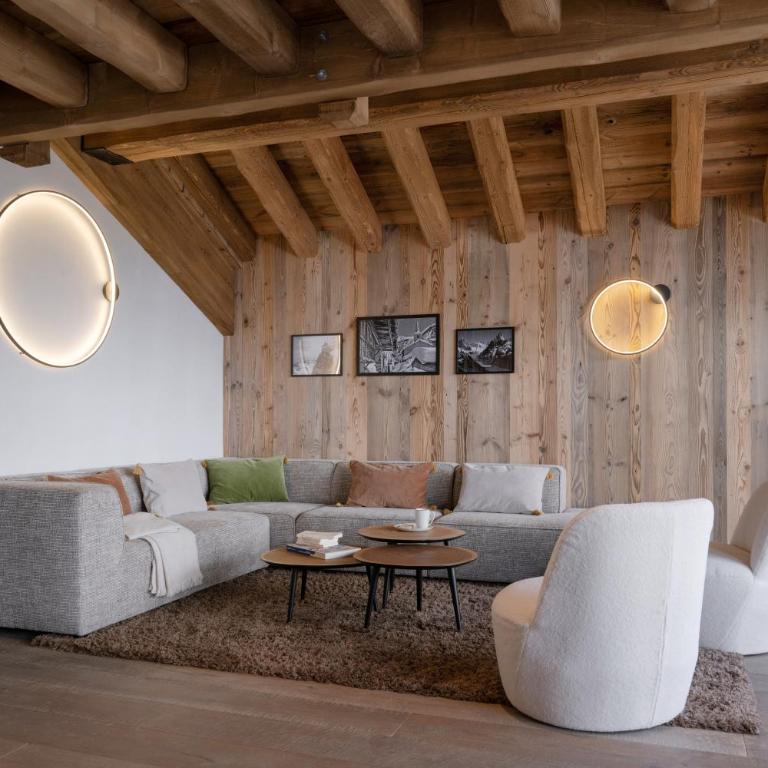 Chalet Rose by Hotel ORMELUNE - Appartement 3 Chambres avec Vue sur la Montagne - 12