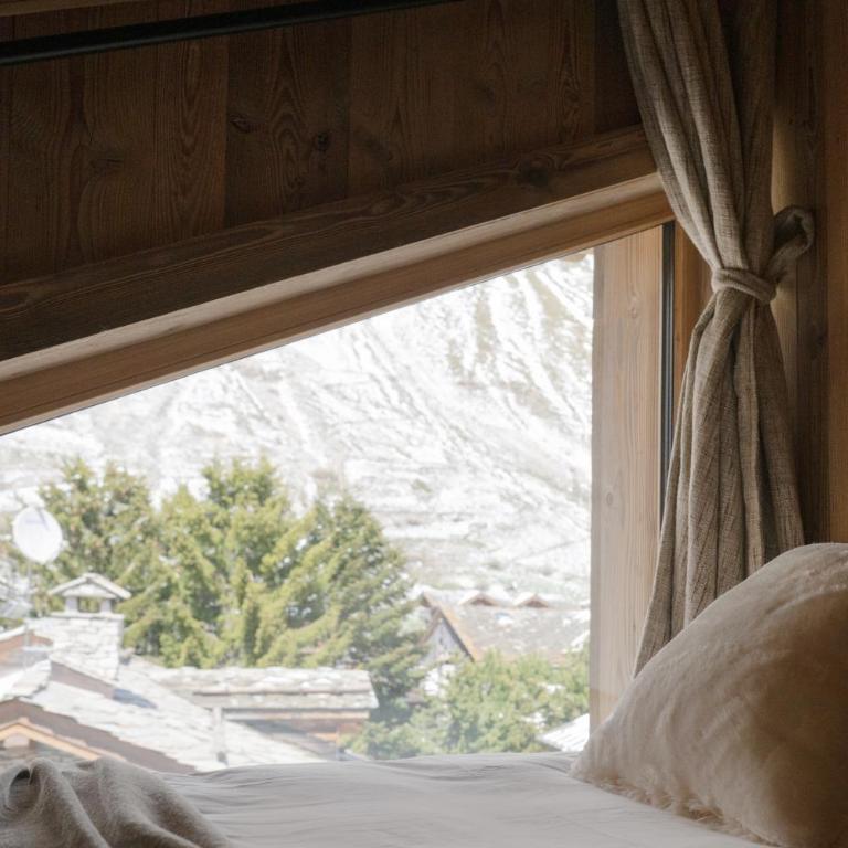 Chalet Rose by Hotel ORMELUNE - Appartement 3 Chambres avec Vue sur la Montagne - 13