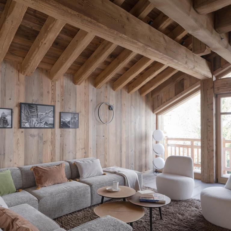 Chalet Rose by Hotel ORMELUNE - Appartement 3 Chambres avec Vue sur la Montagne - 15