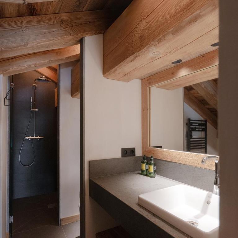 Chalet Rose by Hotel ORMELUNE - Appartement 3 Chambres avec Vue sur la Montagne - 20