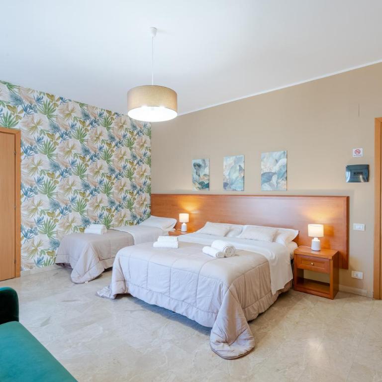 La Zagara Rooms - Porto di Milazzo - Camera Quadrupla con Balcone - 3