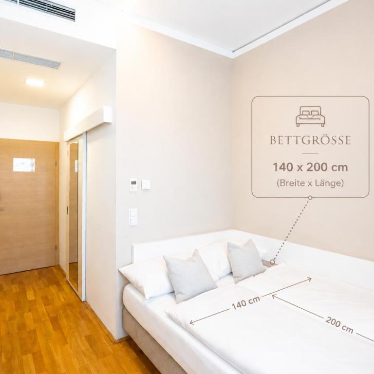 SHOME Hotel Graz I Self-Check-In I Free Parking - Kleines Doppelzimmer - 6