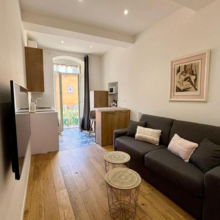 Casamea - Studio, Terrasse, Clim, Centre hist - Studio mit Balkon - 1
