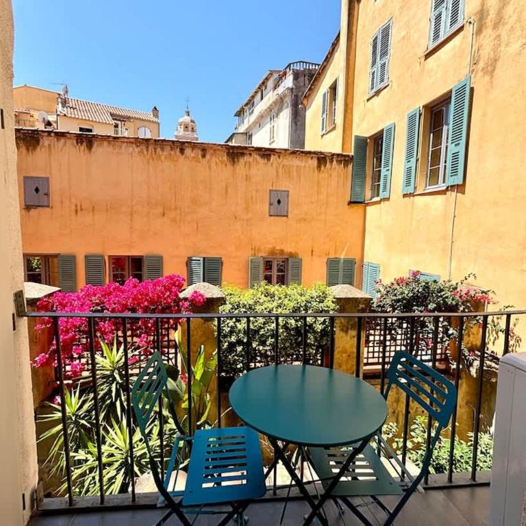Casamea - Studio, Terrasse, Clim, Centre hist - Studio mit Balkon - 11