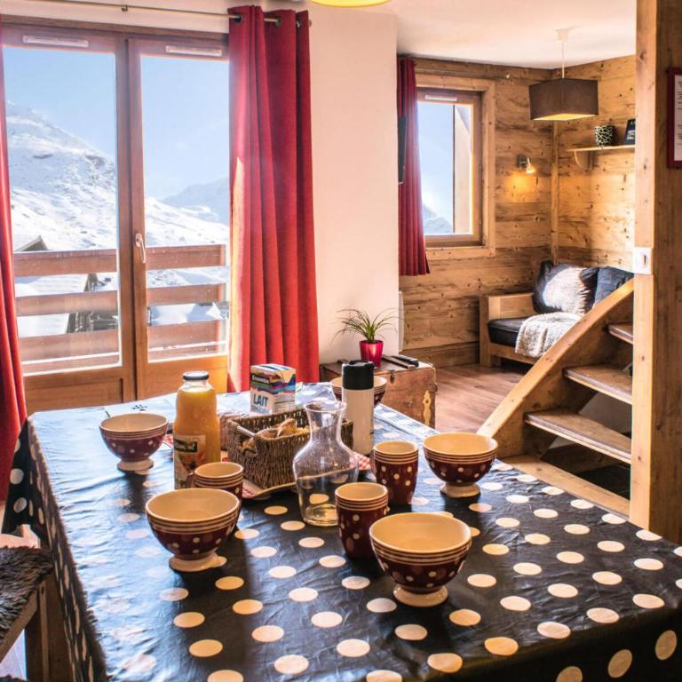 Résidence Reine Blanche - VAL THORENS ESPRIT CHALET POUR CE SUPERBE 3 PIECES 6 PERS. PROCHE DE TOUT MAE-5179 - Appartement - 11