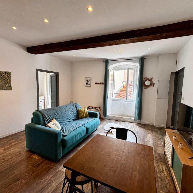 Casamea - Rue Fesch, Famille, Wifi, Clim - Appartamento con 2 Camere da Letto - 3