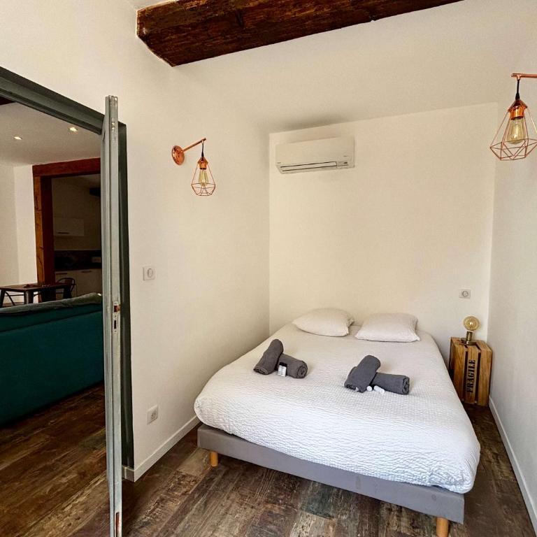 Casamea - Rue Fesch, Famille, Wifi, Clim - Appartamento con 2 Camere da Letto - 9