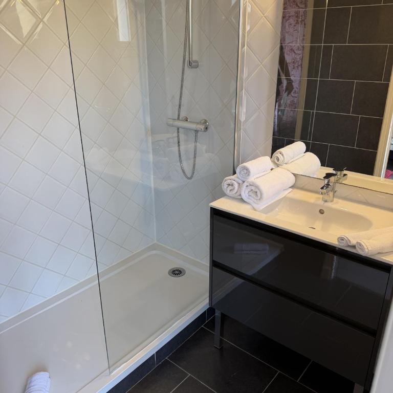 Les florentines - Doppelzimmer mit Dusche - 9