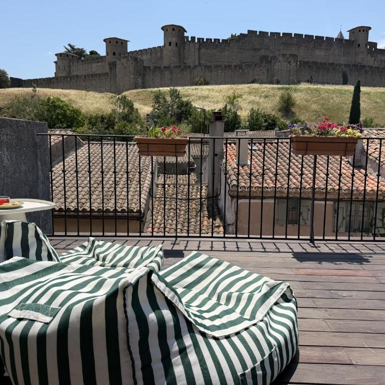 Les florentines - Doppelzimmer mit Terrasse - 8