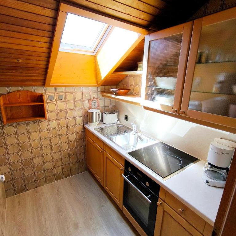 Ferienwohnungen Haus Irene - Apartment mit 1 Schlafzimmer und Balkon - 5