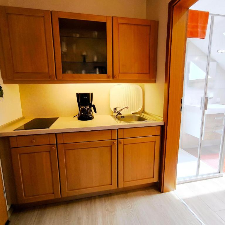 Ferienwohnungen Haus Irene - Apartment mit 1 Schlafzimmer und Balkon - 4