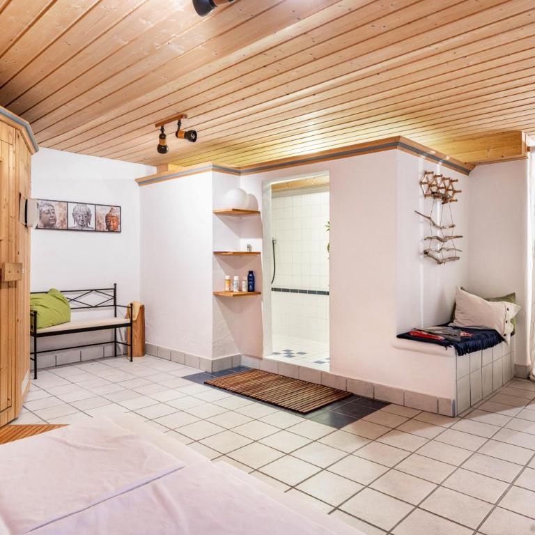 Weibhauser Franzl - Deluxe-Apartment mit 2 Schlafzimmern und Gartenblick - 34
