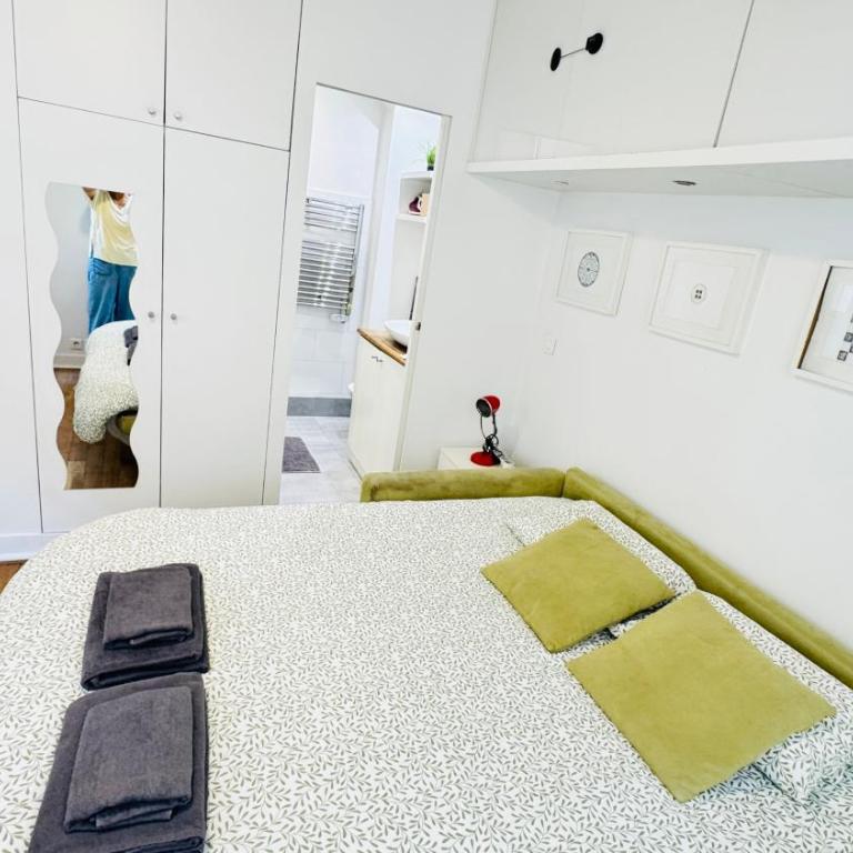 Bright flat near Marais & Chatlet - Appartement 1 Chambre - 4