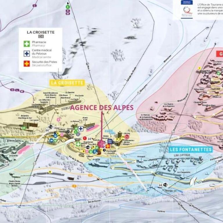 Résidence Bosson - Magnifique appartement 6 personnes ski aux pieds aux Ménuires MAE-3834 - Apartment - 5
