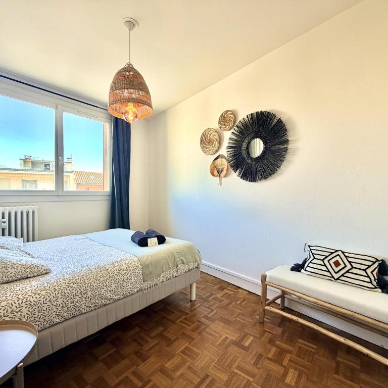 " Casa Frida " Balcon - Centre Ville - Wifi - Apartment mit 2 Schlafzimmern - 11