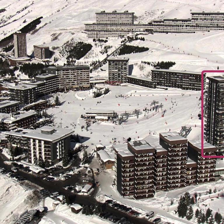 Résidence Dorons - Studio de 13m² pour 2 personnes avec petit balcon MAE-6104 - Studio - 3