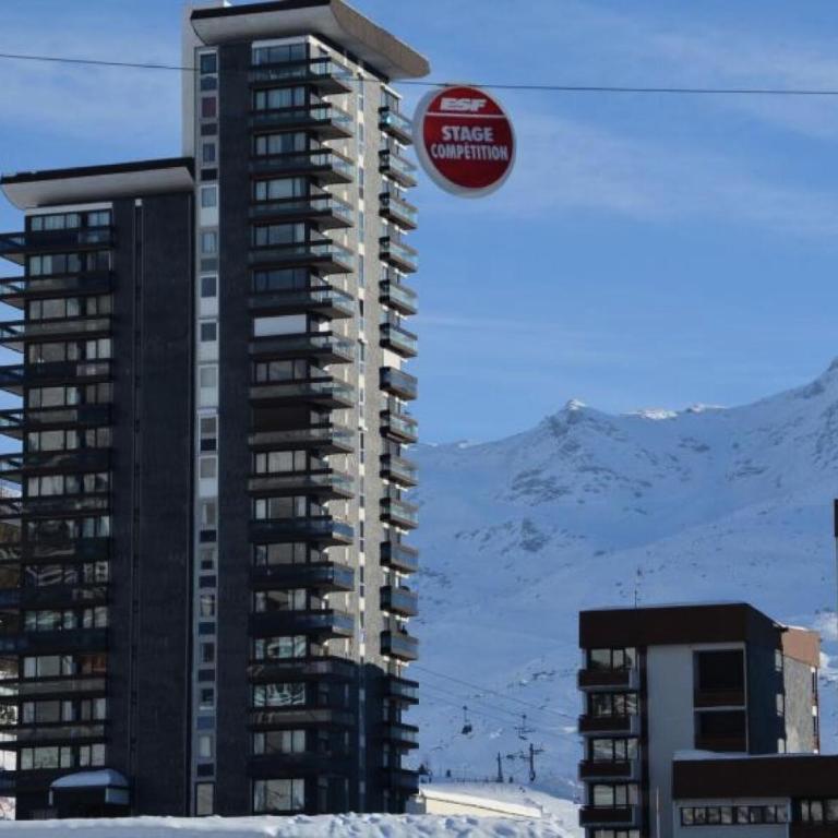 Résidence Dorons - Studio de 13m² pour 2 personnes avec petit balcon MAE-6104 - Studio - 4