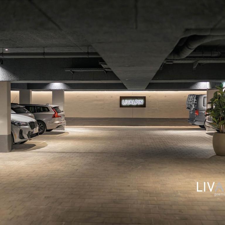 LIVALPIN mybase PASSION - One-Bedroom Apartment with Garden - 23