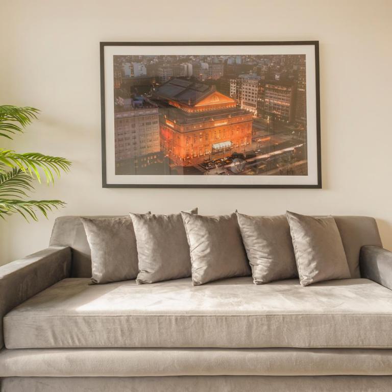 Disfrutá Increíble Depto Decó Recoleta 117 - Apartamento de 1 dormitorio - 24