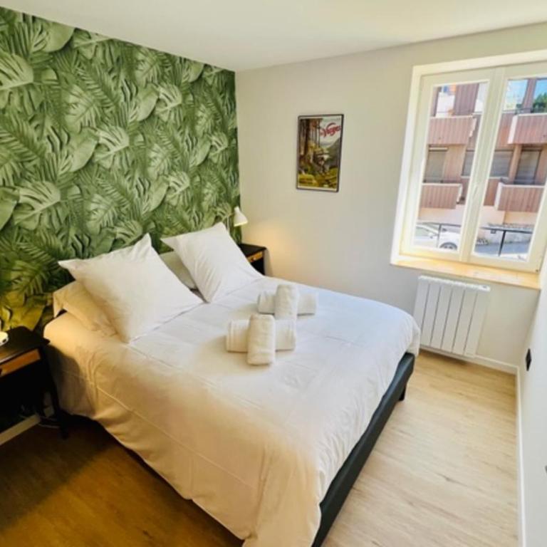 High-end flat in the centre of Gérardmer - Apartamento - 4