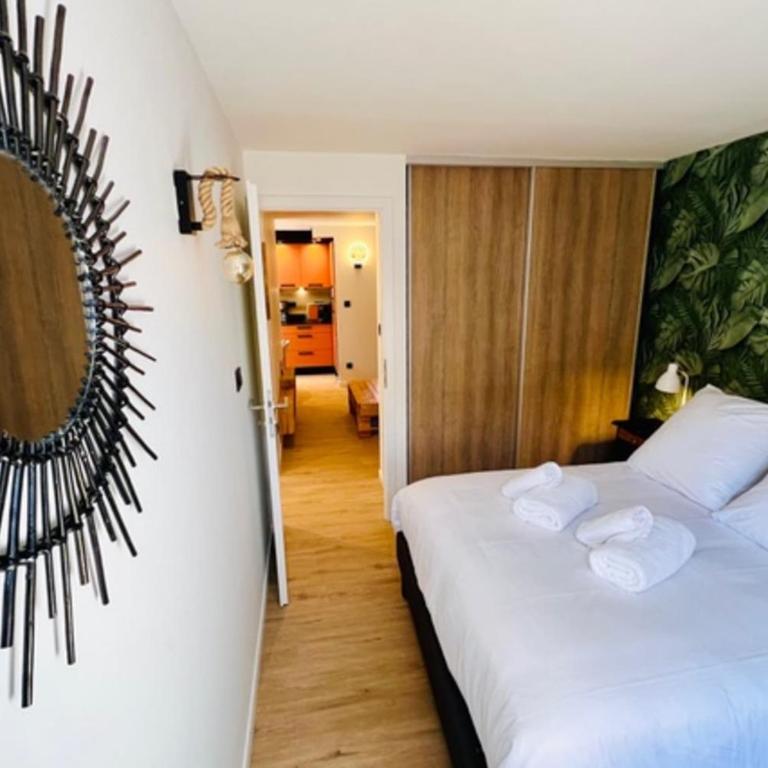 High-end flat in the centre of Gérardmer - Apartamento - 7