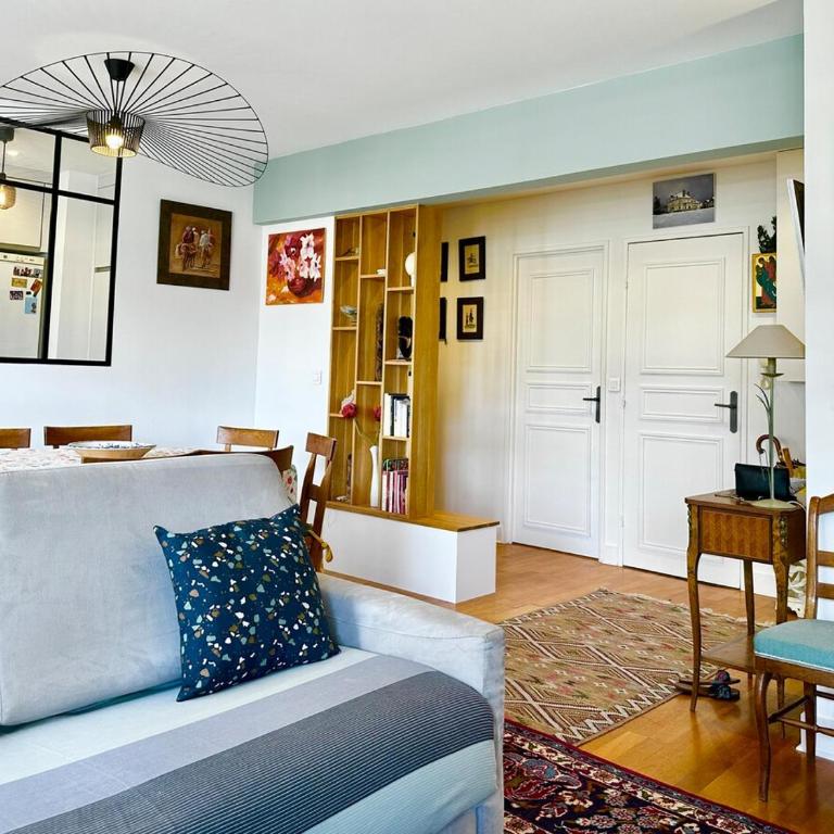Le Bellevue - appartement raffiné proche Paris - Appartement - 26