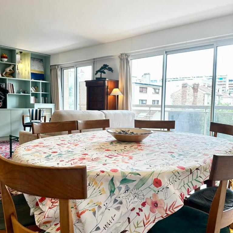 Le Bellevue - appartement raffiné proche Paris - Appartement - 9