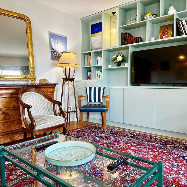 Le Bellevue - appartement raffiné proche Paris - Appartement - 24