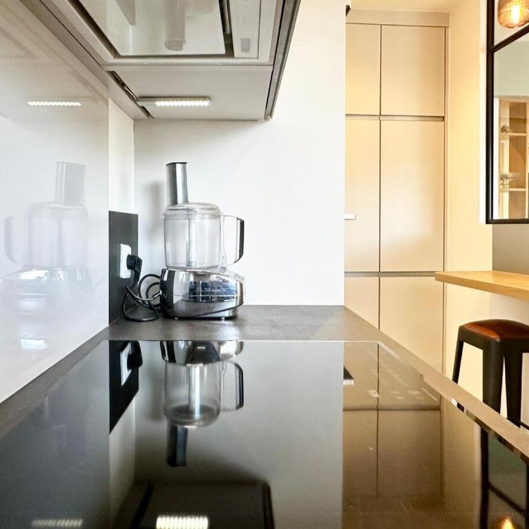 Le Bellevue - appartement raffiné proche Paris - Appartement - 34