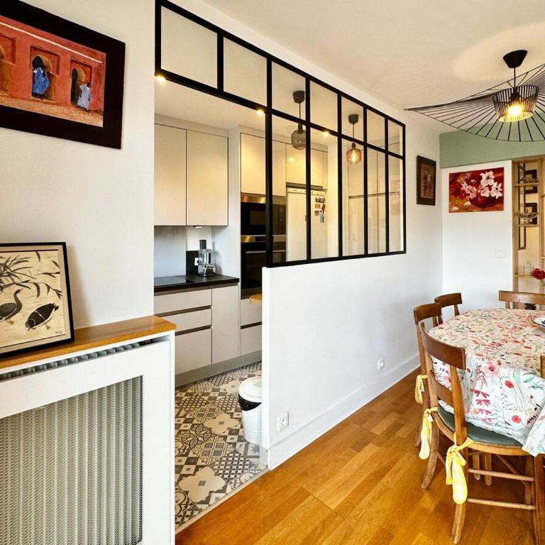 Le Bellevue - appartement raffiné proche Paris - Appartement - 30