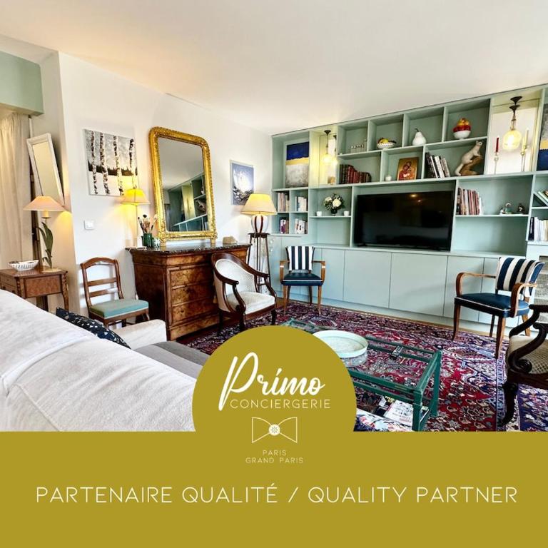 Le Bellevue - appartement raffiné proche Paris - Appartement - 1
