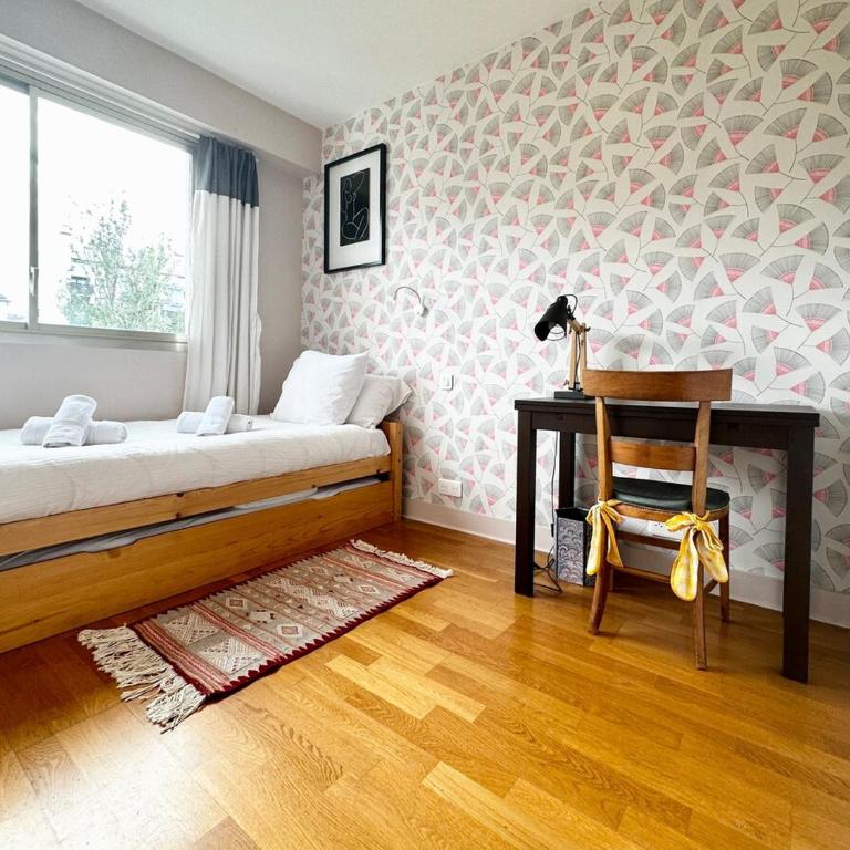 Le Bellevue - appartement raffiné proche Paris - Appartement - 42