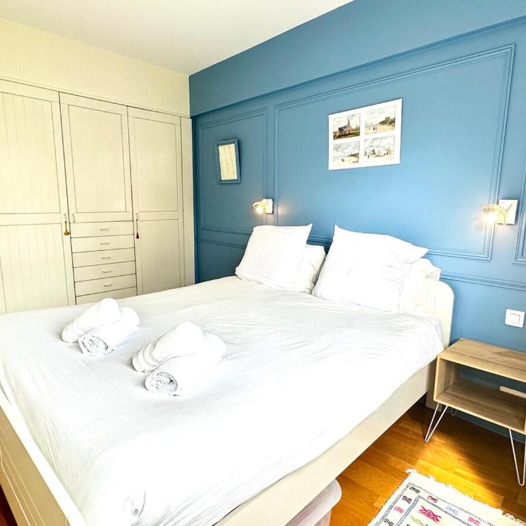 Le Bellevue - appartement raffiné proche Paris - Appartement - 4