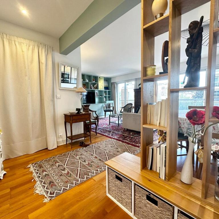 Le Bellevue - appartement raffiné proche Paris - Appartement - 12
