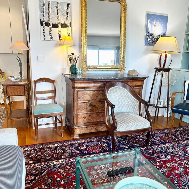 Le Bellevue - appartement raffiné proche Paris - Appartement - 14