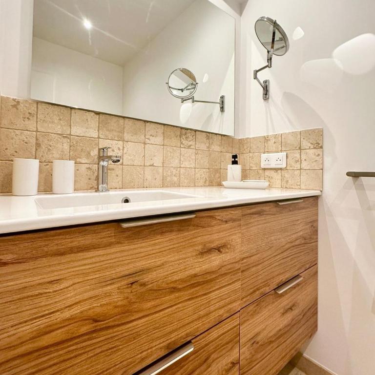 Le Bellevue - appartement raffiné proche Paris - Appartement - 45