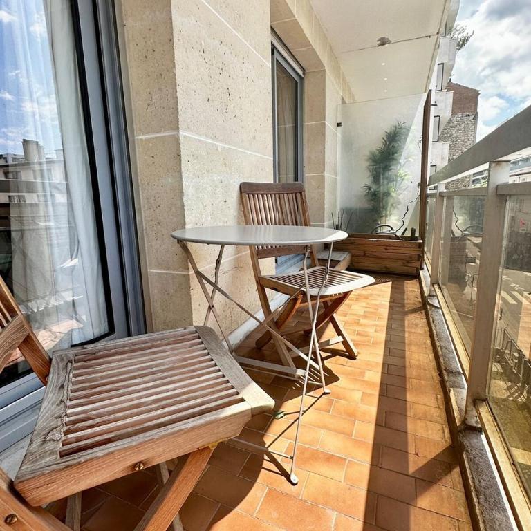 Le Bellevue - appartement raffiné proche Paris - Appartement - 7