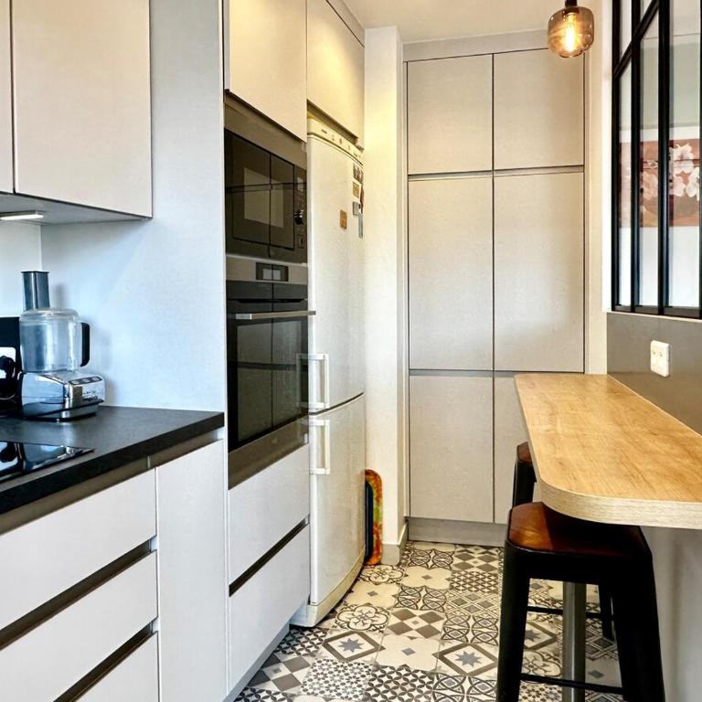 Le Bellevue - appartement raffiné proche Paris - Appartement - 33