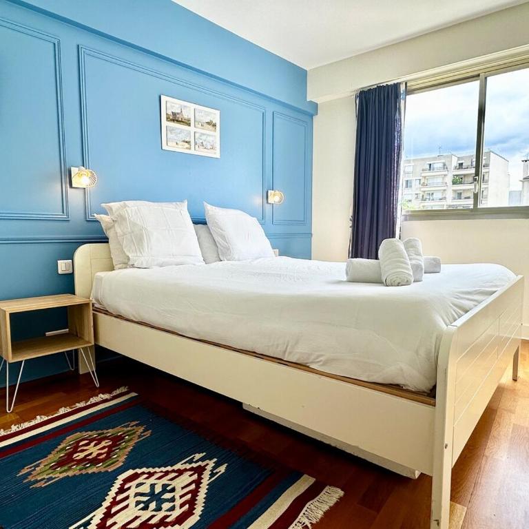 Le Bellevue - appartement raffiné proche Paris - Appartement - 36