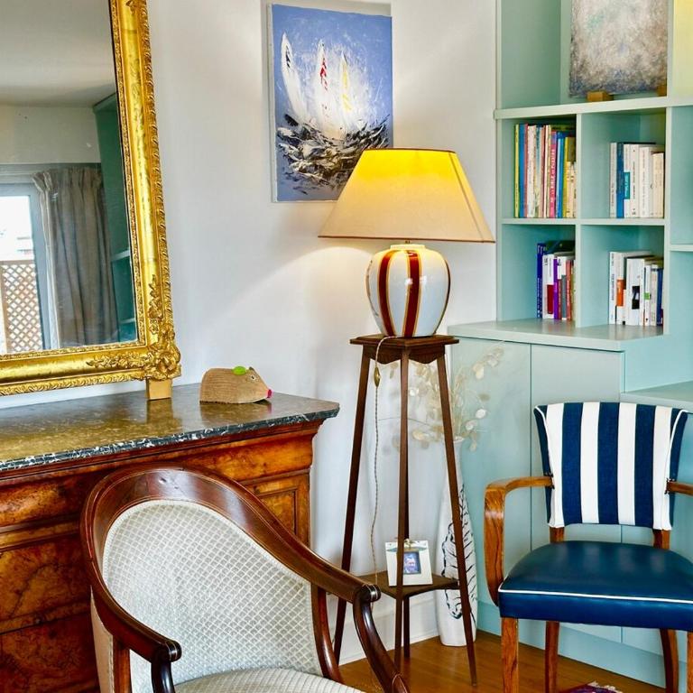 Le Bellevue - appartement raffiné proche Paris - Appartement - 23