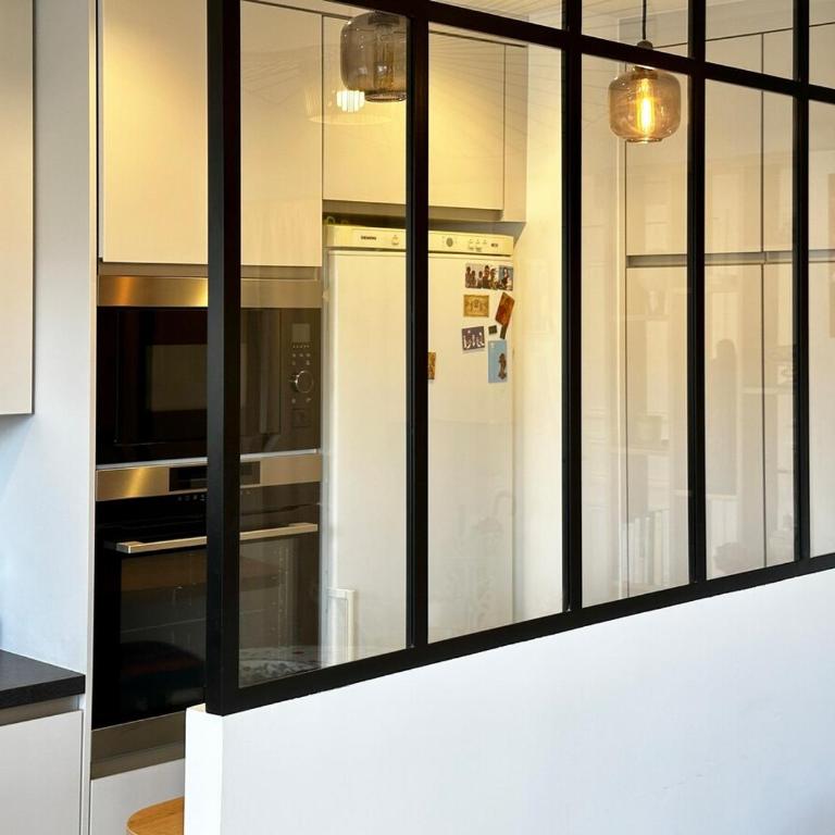 Le Bellevue - appartement raffiné proche Paris - Appartement - 32