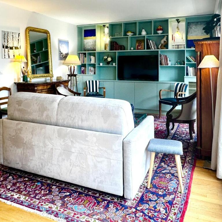 Le Bellevue - appartement raffiné proche Paris - Appartement - 11