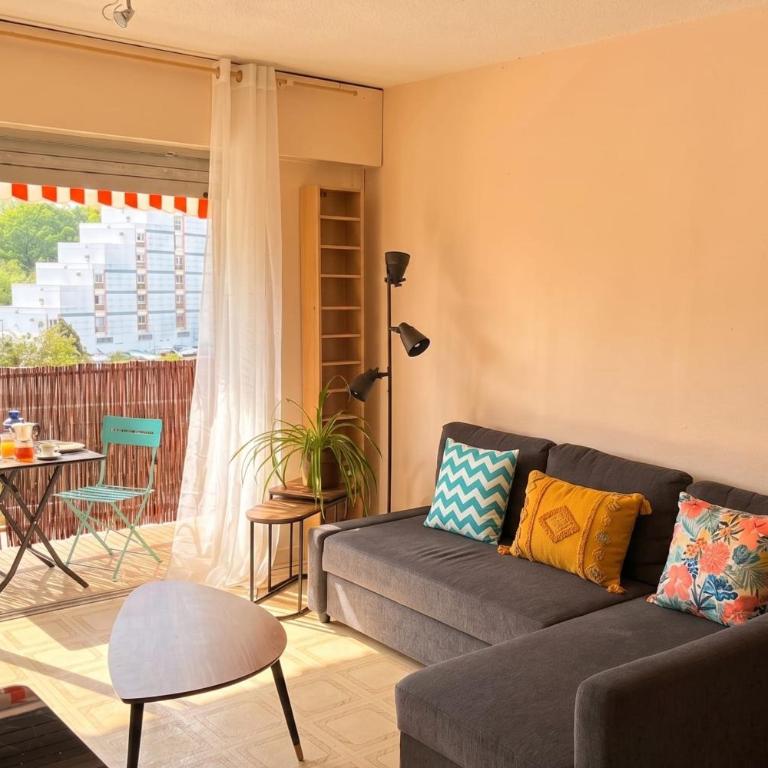 Studio with pool and tennis in Biarritz - Estudio - 1