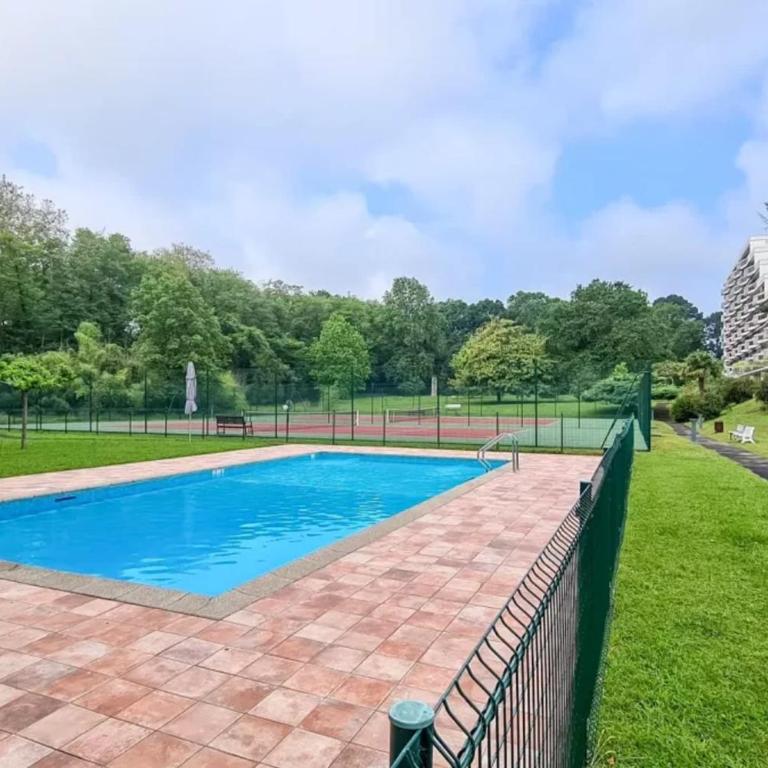 Studio with pool and tennis in Biarritz - Estudio - 16
