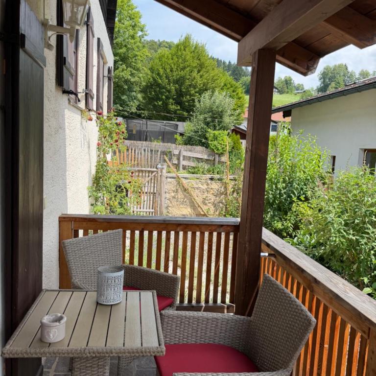 Ferienwohnung Berglust - Apartment mit 1 Schlafzimmer - 19