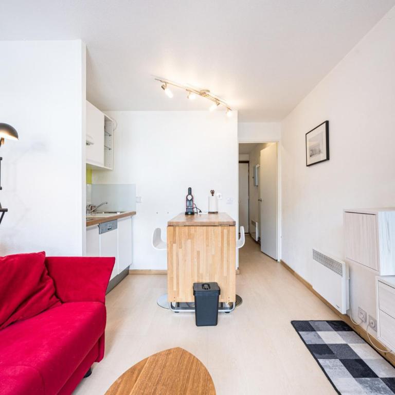 Studio confortable à Val-d'Isère, accès direct pistes, pour 2 personnes - FR-1-518-158 - Estudio - 6