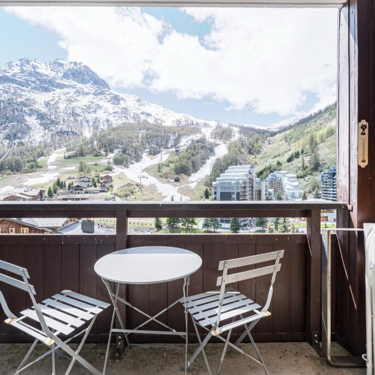 Studio confortable à Val-d'Isère, accès direct pistes, pour 2 personnes - FR-1-518-158 - Estudio - 9